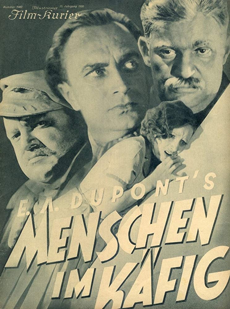 Постер Menschen im Käfig